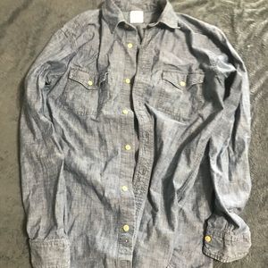 Brooks Brothers Chambray shirt.